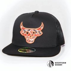 Kšiltovka Azteca flat