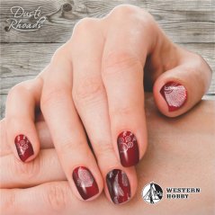 Nálepky na nehty Dances with