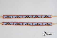 Pánské vyšívané armbandy