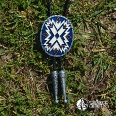 Bolo s indiánským motivem