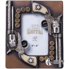 Rámeček na fotky - revolvery