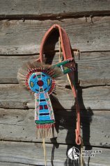 Indiánská uzdečka Crow