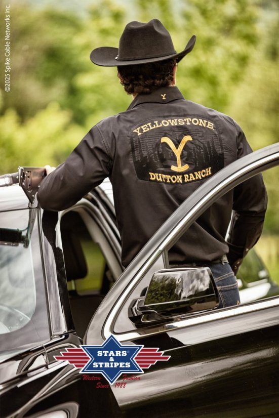 Pánská košile  Dutton Ranch