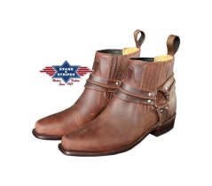 Westernové boty nízké WB-03