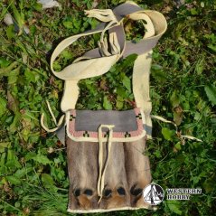 Taška z jeleních kopýtek