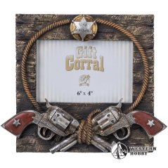 Rámeček na fotky - revolvery