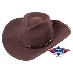 Klobouk Reno brown