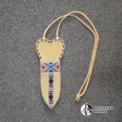 Pouzdro na nůž na krk