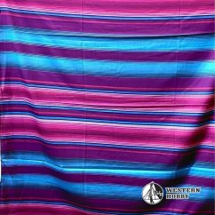 Hedvábný šátek Serape