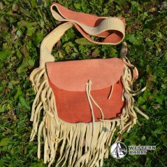 Taška z jelenice přes rameno