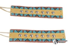 Pánské vyšívané armbandy