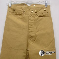 Old style kalhoty světle hnědé Frontier