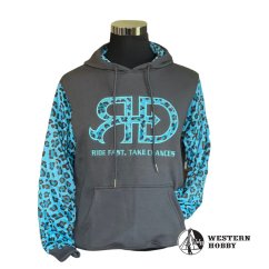 Dámská mikina Blue Cheetah