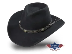 Klobouk Walker black