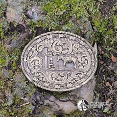 Spona na opasek Praying cowboy