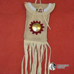 Váček z jelenice na opasek