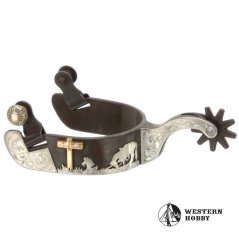 Ostruhy Praying Cowboy