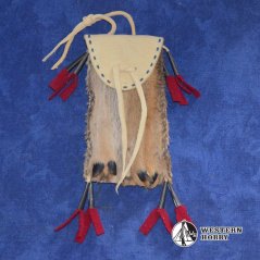 Váček z jeleních nohou