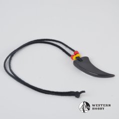 Přívěsek - zub černý