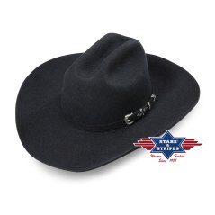 Klobouk Houston black