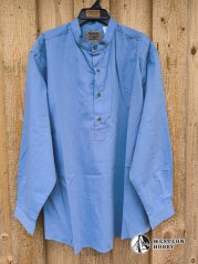 Pánská old style košile Hoss blue