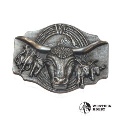 Spona na opasek- Longhorn