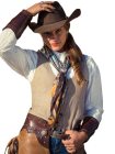 Cowgirl oblečení