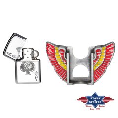 Spona se zapalovačem