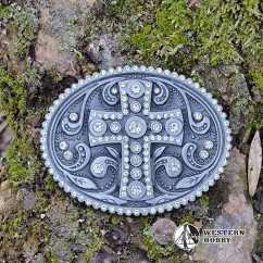 Spona na opasek Cross