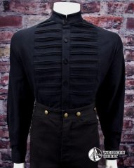 Košile Huckleberry black