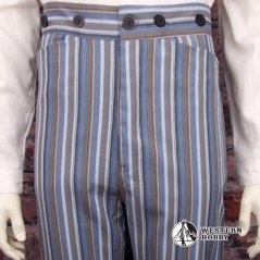 Kalhoty Del Rio Blue Stripe
