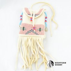 Indiánský váček na opasek