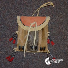 Váček z jeleních nohou