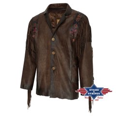 Pánská kožená bunda Paco