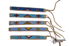 Náramek korálkový