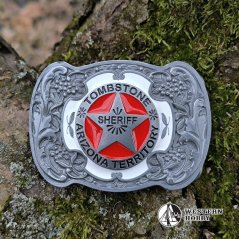 Spona na opasek Tombstone