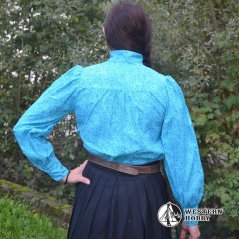 Dámská halenka Flower blue