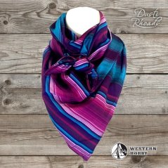 Hedvábný šátek Serape