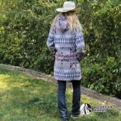 Unisex kabát Aztec grey