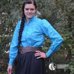 Dámská halenka Flower blue