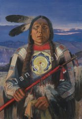 Plakát Cheyenne