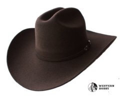 Klobouk Tejana brown