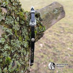 Pásek na klobouk Silber