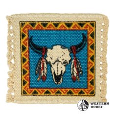 Prostírání pod hrneček Skull