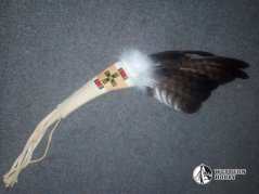 Vějíř z per - peroutka