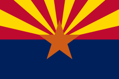 Vlajka Arizona