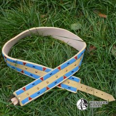 Indiánský vyšívaný opasek