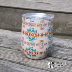 Termohrnek s víčkem Southwest white