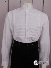 Košile Huckleberry white