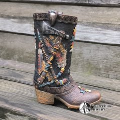 Váza Cowboy boot